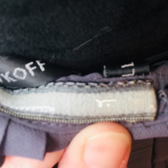 Bill levkoff Gray size 8 prime/bridesmaid gown - Picture 7 of 8